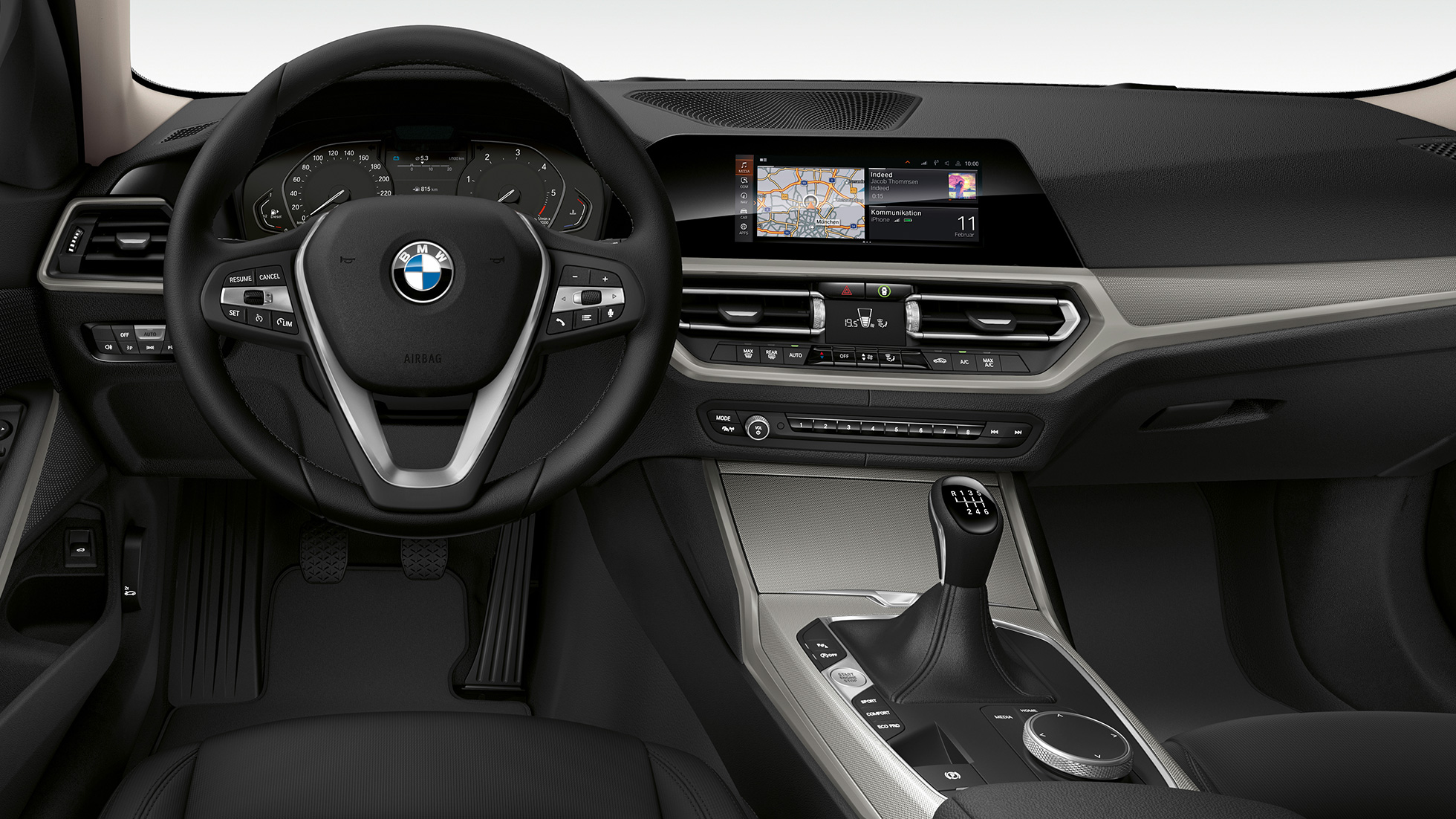 Advantage modell, műszerfal BMW 3-as Touring, Advantage modell, műszerfal