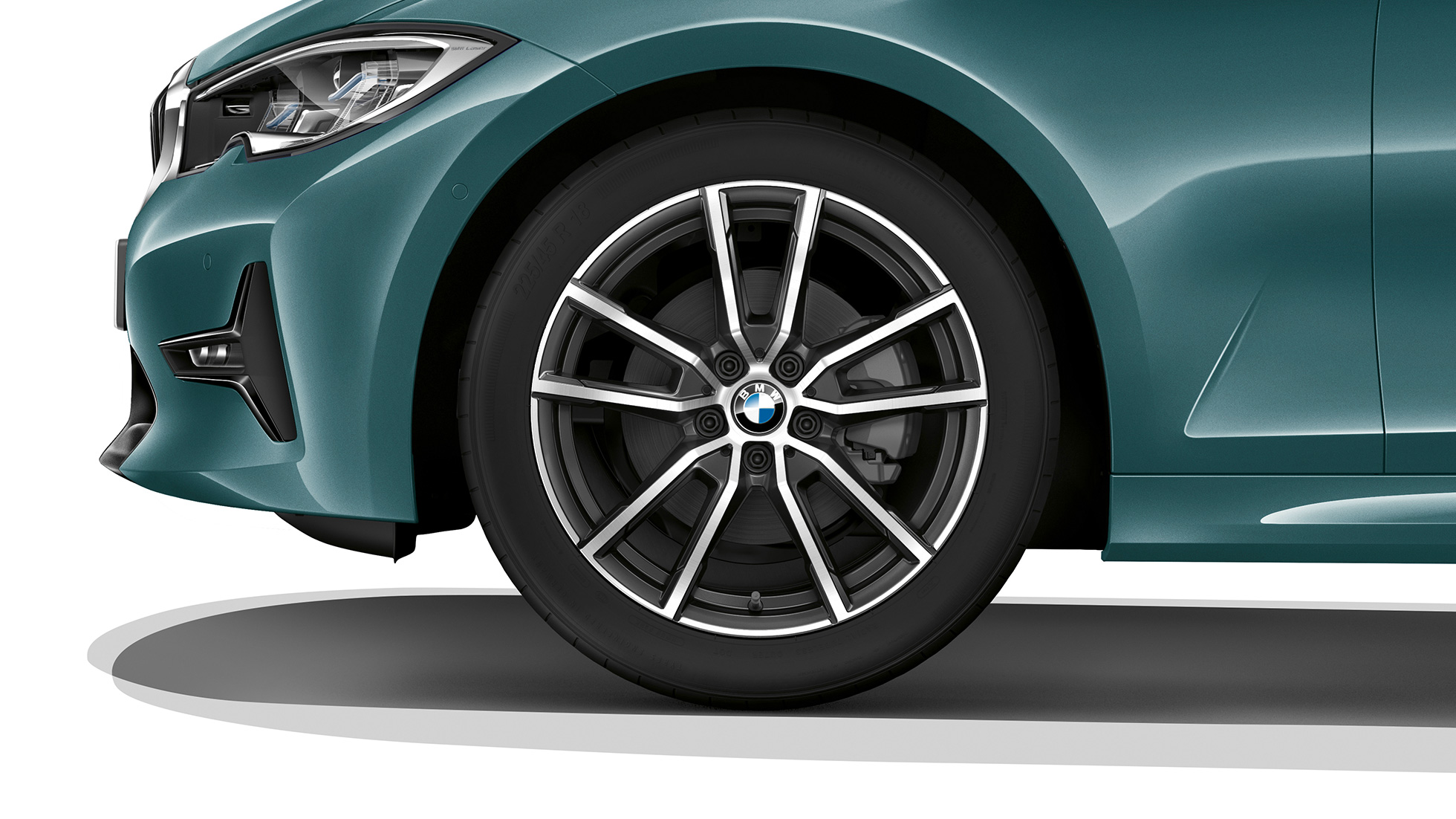 Sport Line modell, kerekek BMW 3-as Touring, a Sport Line modell kerekei