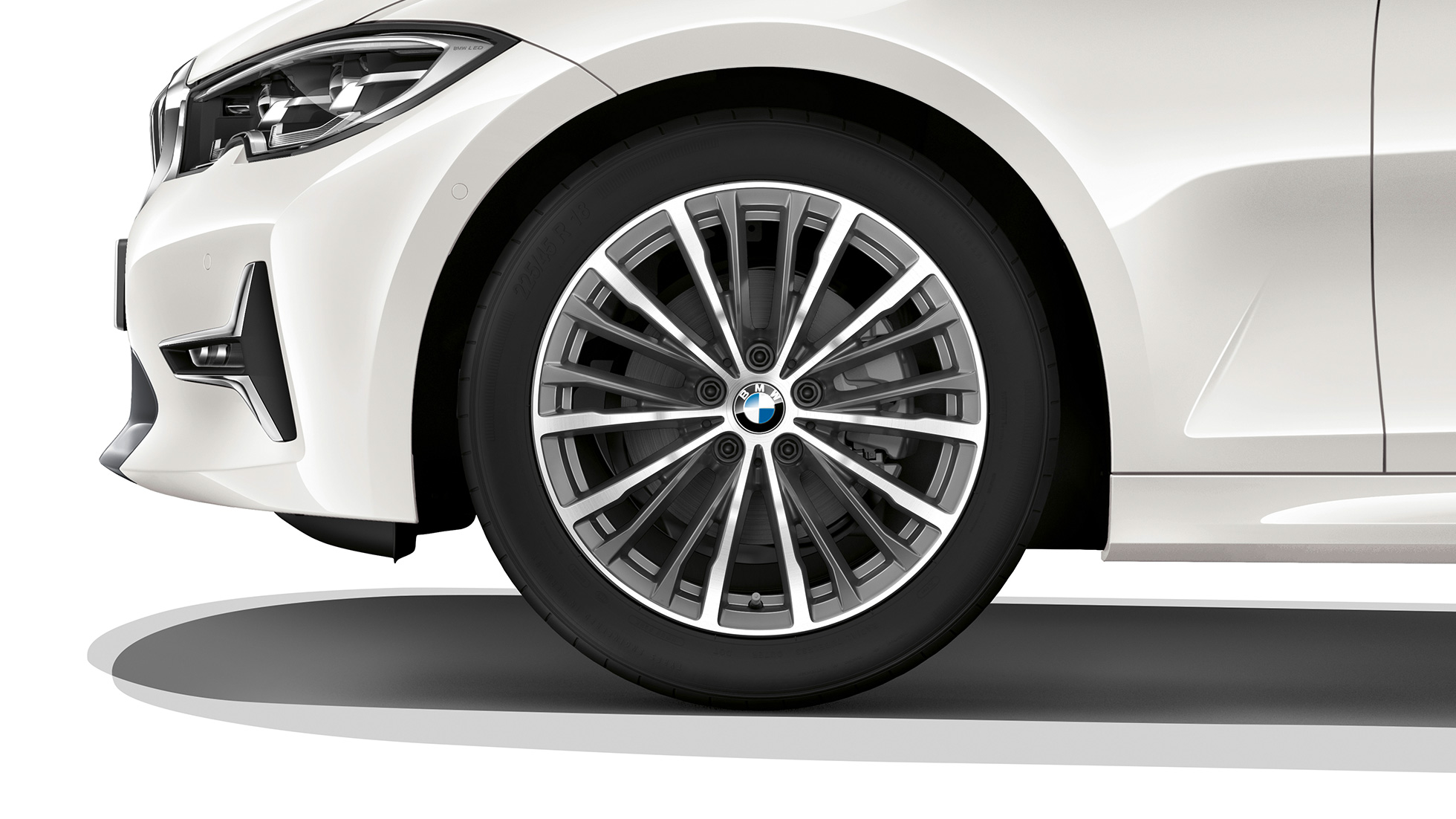 Luxury Line modell, kerekek BMW 3-as Touring, a Luxury Line modell kerekei