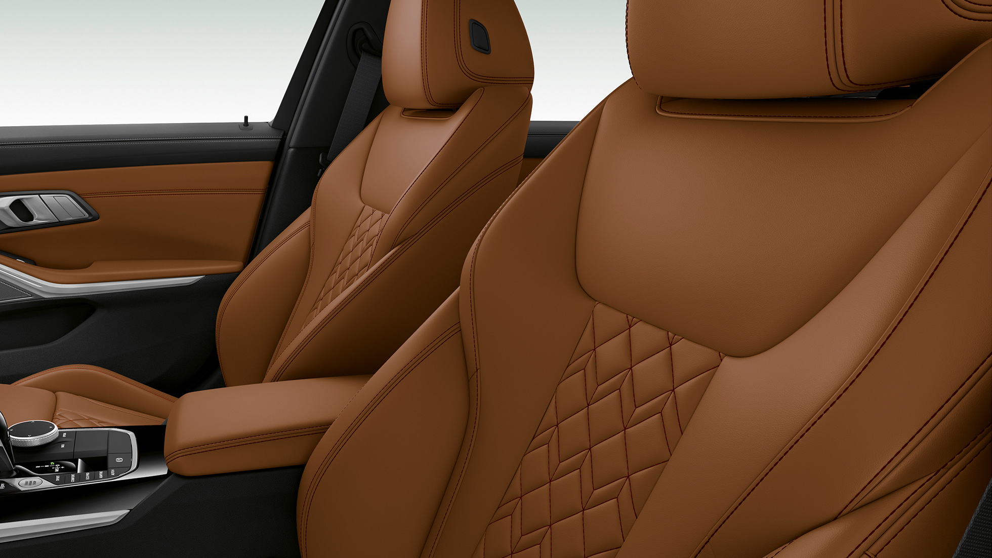 Luxury Line modell, kárpit BMW 3-as Touring, a Luxury Line modell kárpitja