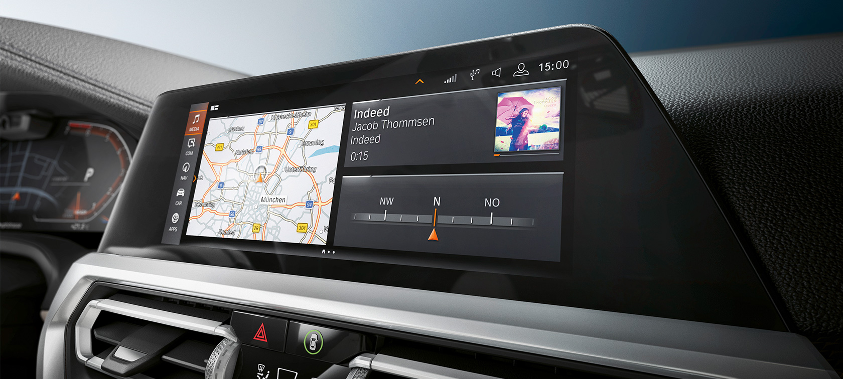 Vezetőt segítő rendszerek BMW 3-as Touring, vezetőt segítő rendszerek