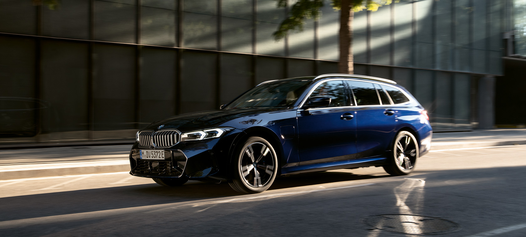 BMW 3 Touring LCI, G21, digitális technológiák, videó BMW 3 Touring LCI, G21, digitális technológiák, videó