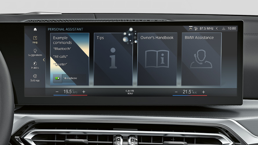 BMW Intelligent Personal Assistant BMW 3 Touring LCI, G21, BMW Intelligent Personal Assistant
