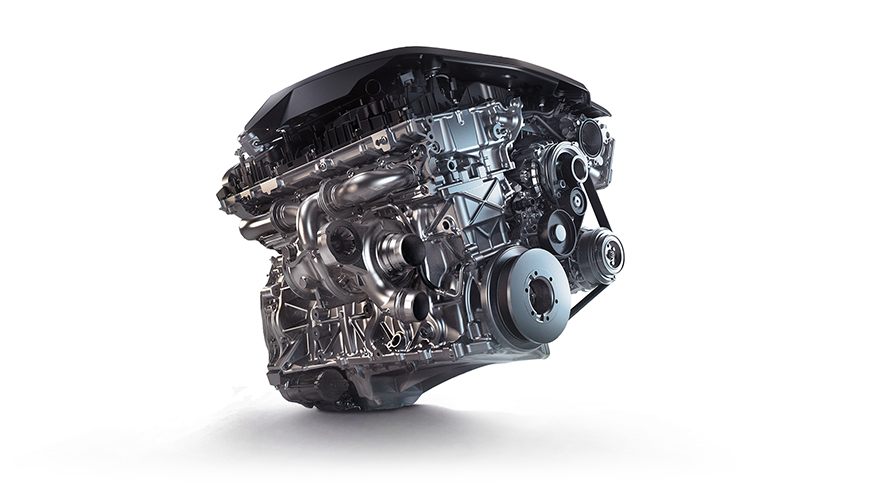 BMW 4-es Cabrio, soros 6 hengeres benzinmotor BMW 4-es Cabrio, soros 6 hengeres benzinmotor