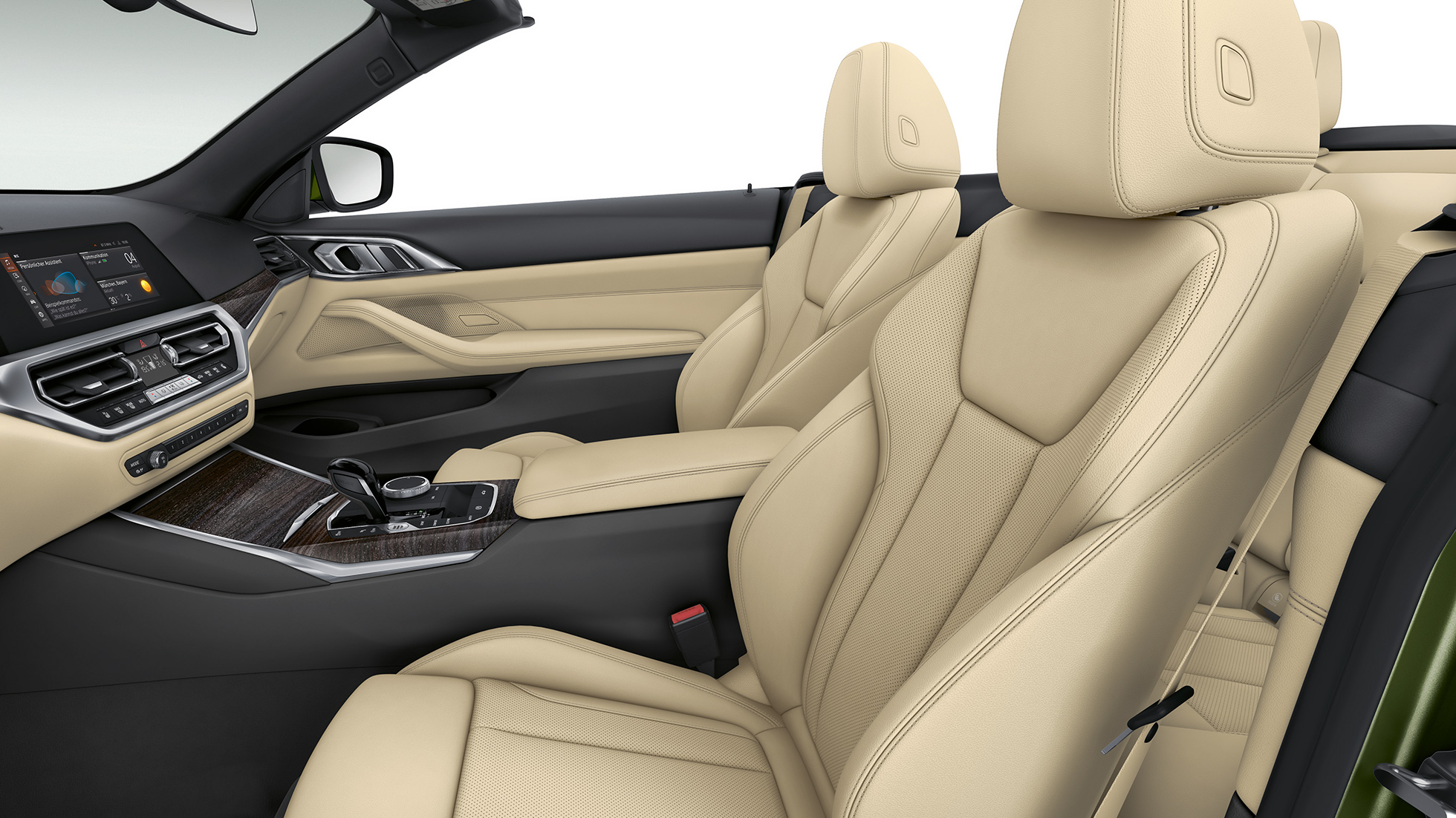 Ülések, BMW 4 Cabrio, alapmodell, G23, 2020 BMW 4 Cabrio, G23, 2020, alapmodell, belső tér, ülések