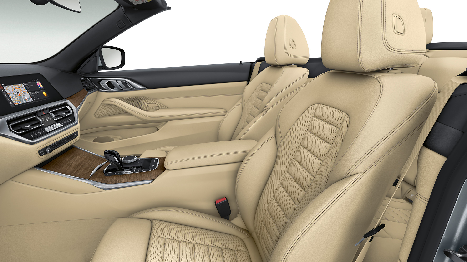 Ülések, BMW 4 Cabrio, alapmodell, G23, 2020 BMW 4 Cabrio, G23, 2020, alapmodell, belső tér, ülések