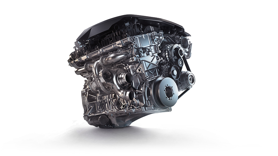 BMW 4-es Coupé, soros 6 hengeres benzinmotor BMW 4-es Coupé, soros 6 hengeres benzinmotor