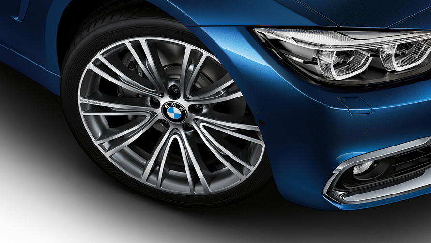 BMW 4-es Coupé, BMW Individual keréktárcsa BMW 4-es Coupé, BMW Individual keréktárcsa
