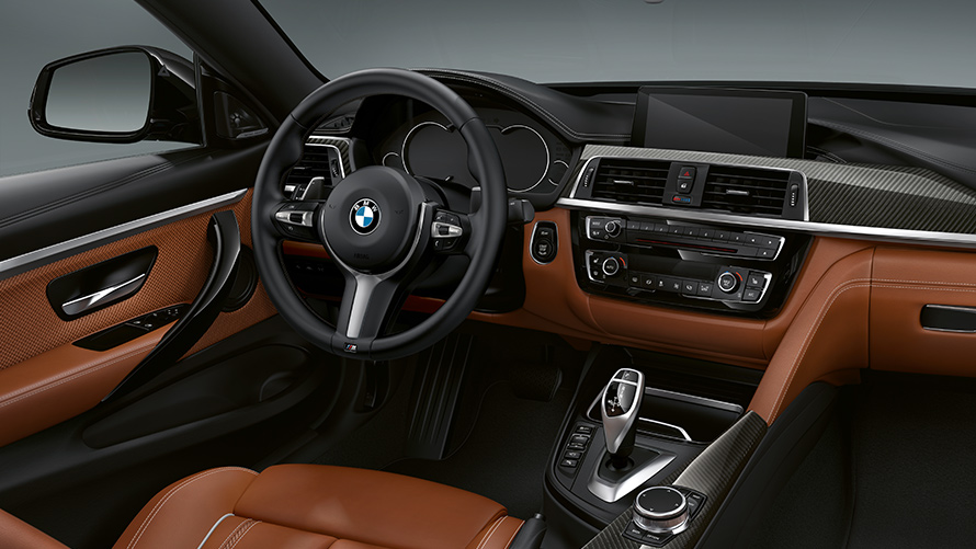 BMW 4-es Coupé, BMW Individual műszerfal BMW 4-es Coupé, BMW Individual műszerfal