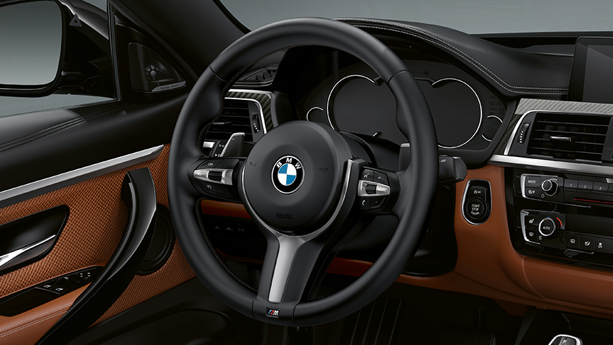 BMW 4-es Coupé, BMW Individual kormánykerék BMW 4-es Coupé, BMW Individual kormánykerék