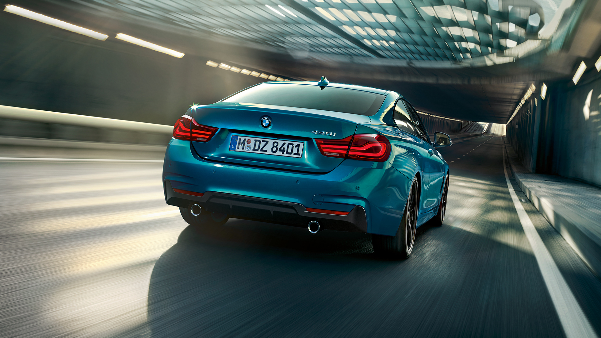 BMW 4-es Coupé fénydizájn BMW 4-es Coupé fénydizájn