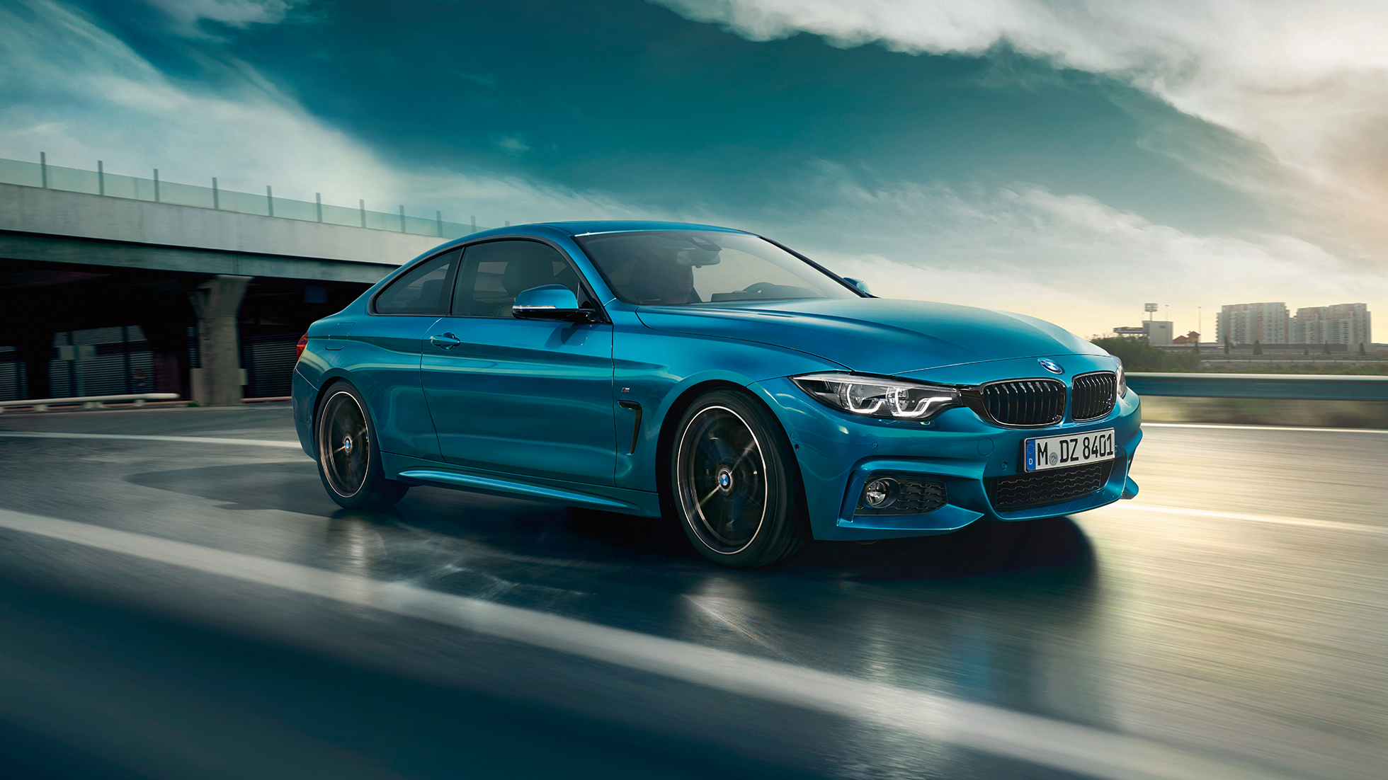 BMW 4-es Coupé dinamizmus BMW 4-es Coupé dinamizmus