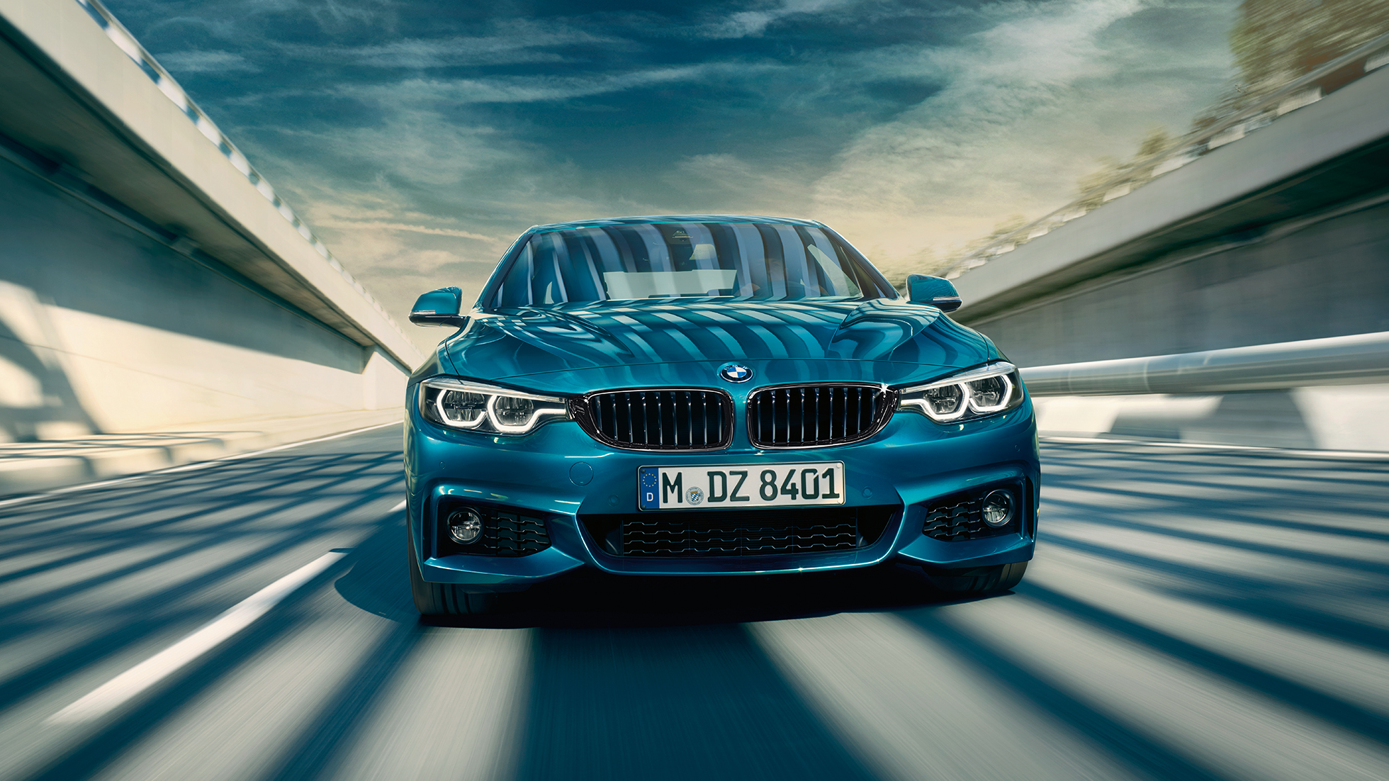 BMW 4-es Coupé, elölnézet BMW 4-es Coupé, elölnézet