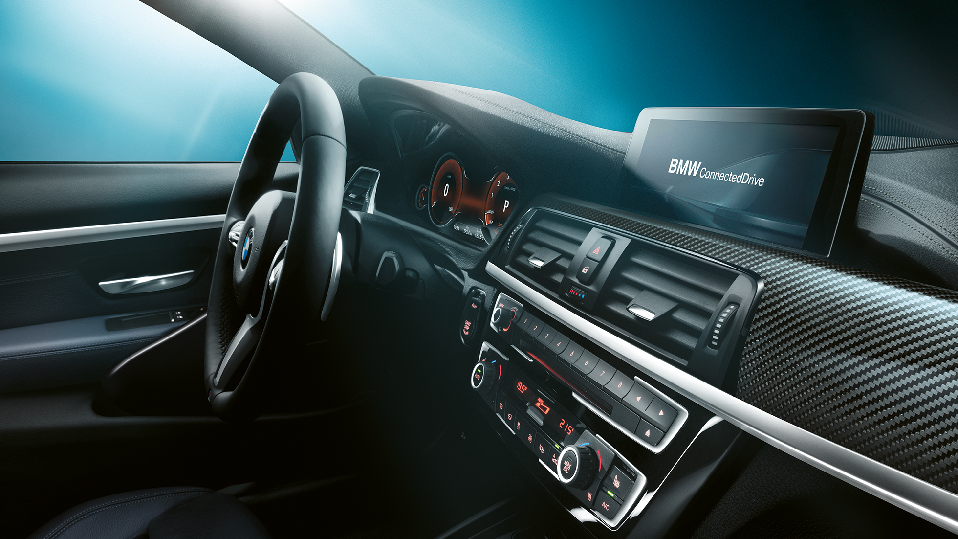 BMW 4-es Coupé, műszerfal BMW 4-es Coupé, műszerfal