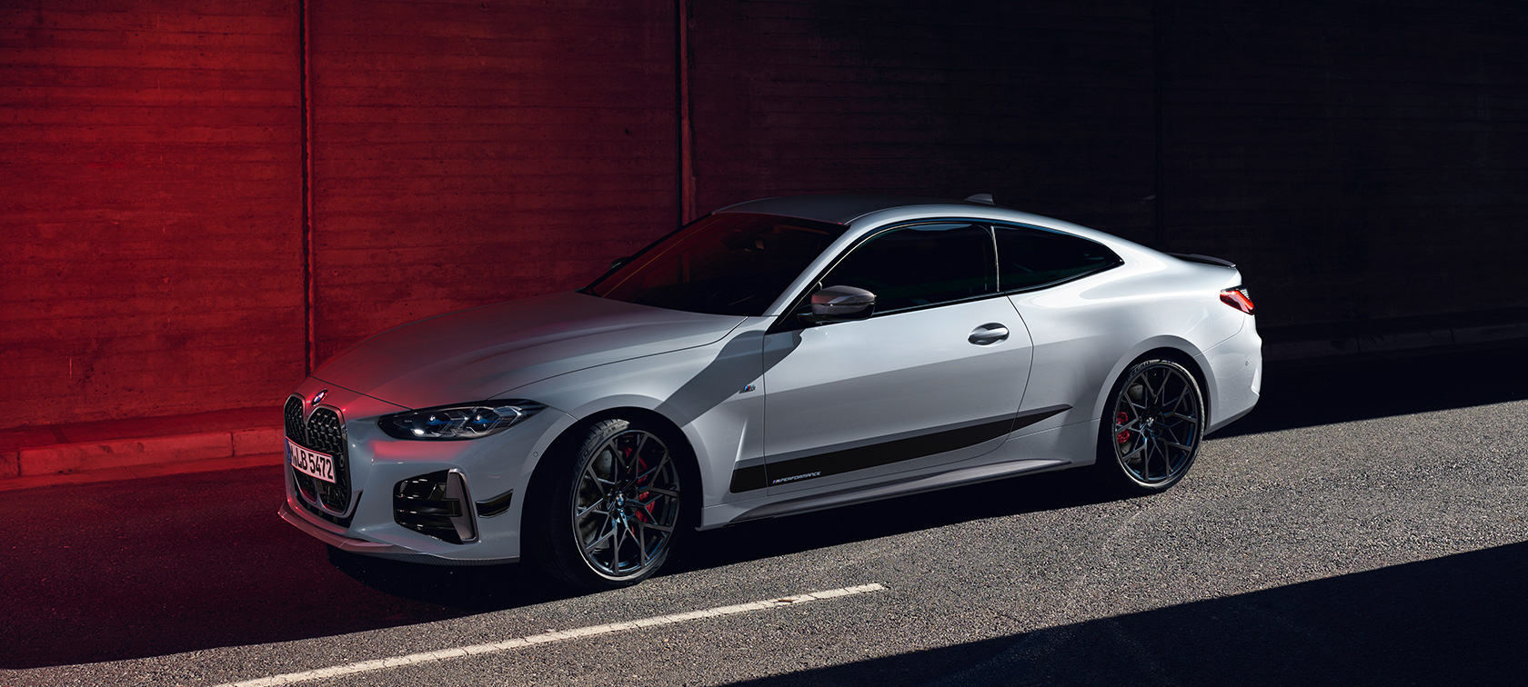 BMW M Performance Parts, BMW 4 Coupé, G22, 2020 BMW M Performance Parts, BMW 4 Coupé, G22, 2020, tartozékok