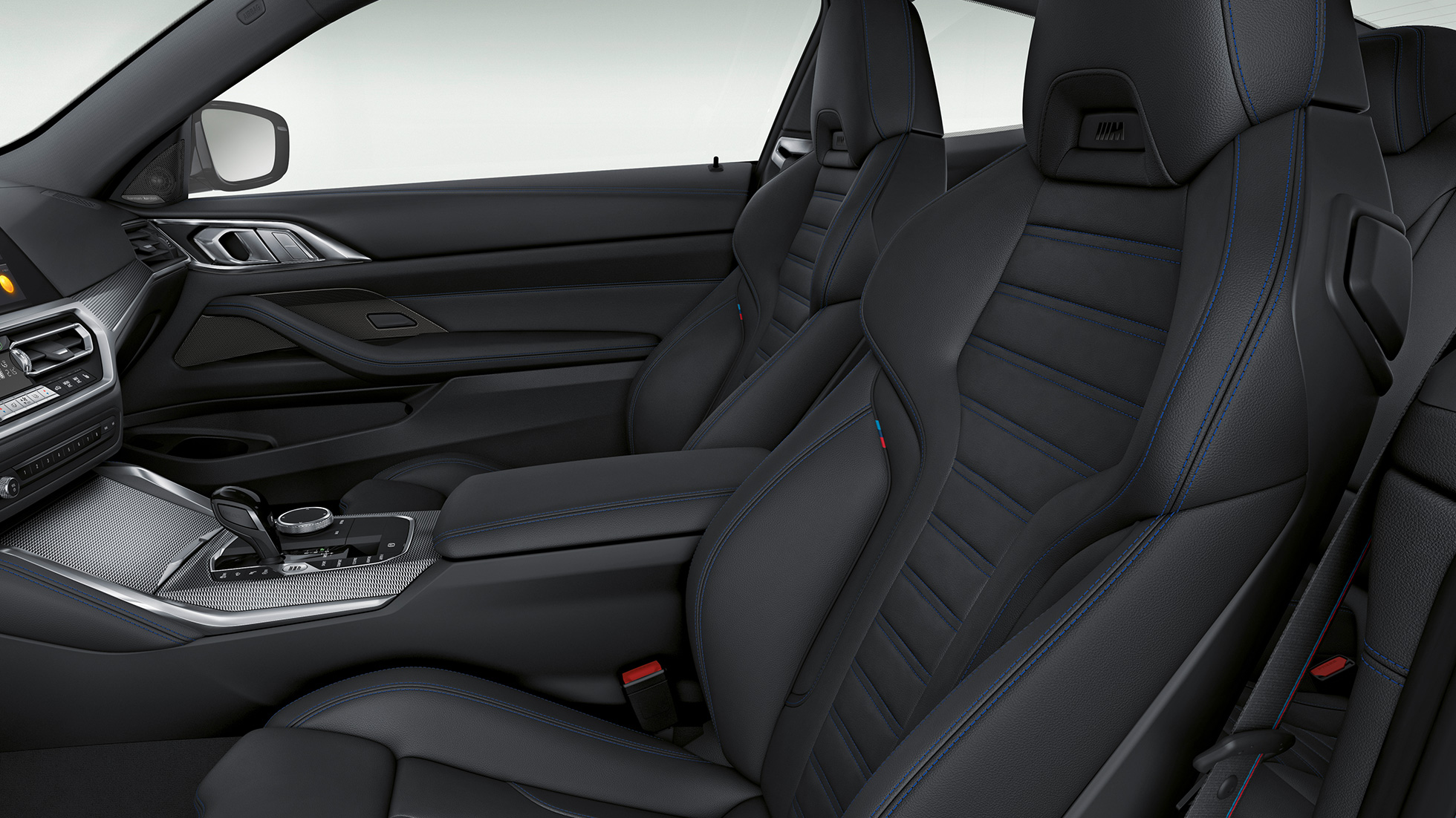Műszerfal, BMW 4 Coupé, M Sport csomag, G22, 2020 BMW 4 Coupé, G22, 2020, M Sport csomag, belső tér, műszerfal