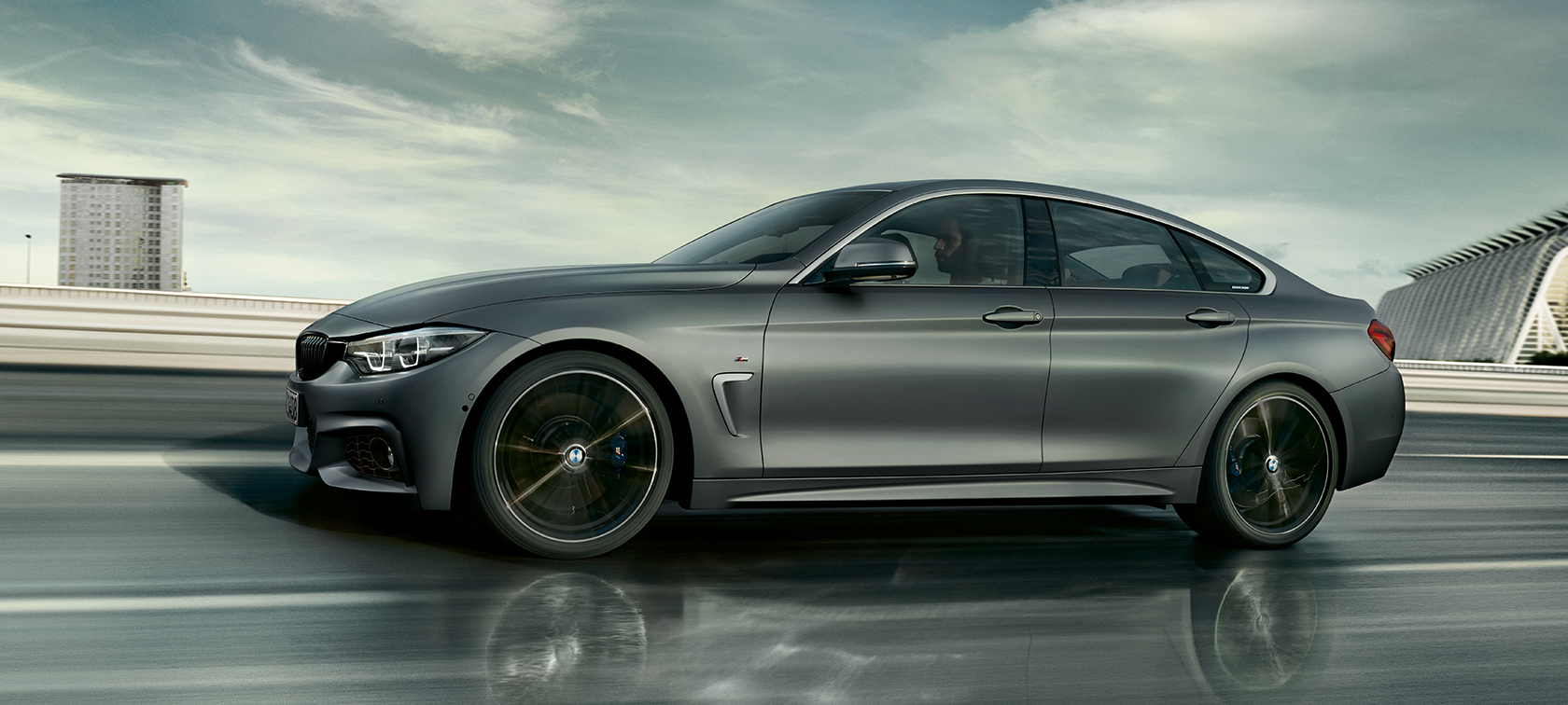 BMW 4-es Gran Coupé BMW 4-es Gran Coupé