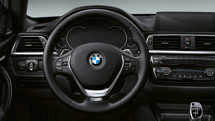 BMW 4-es Gran Coupé, BMW Individual kormánykerék BMW 4-es Gran Coupé, BMW Individual kormánykerék