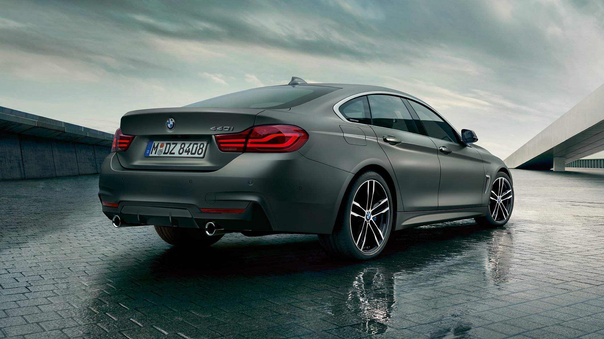 BMW 4-es Gran Coupé fénydizájn BMW 4-es Gran Coupé fénydizájn