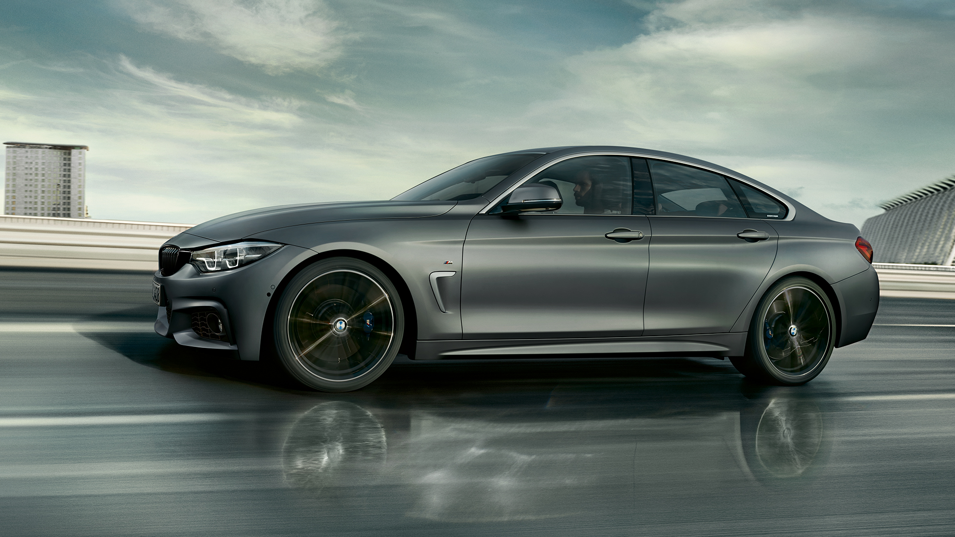 BMW 4-es Gran Coupé dinamizmus BMW 4-es Gran Coupé dinamizmus