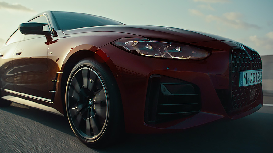 BMW 4 Gran Coupé, G26, 2021, a külső dizájnt bemutató videó BMW 4 Gran Coupé, G26, 2021, a külső dizájnt bemutató videó