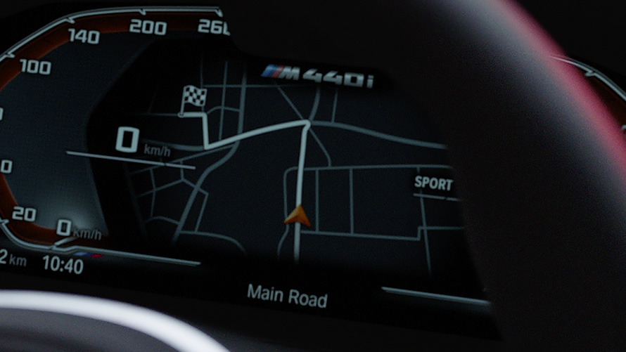 BMW 4 Gran Coupé, G26, 2021, a belső dizájnt bemutató videó BMW 4 Gran Coupé, G26, 2021, a belső dizájnt bemutató videó