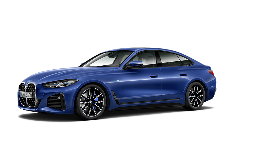 BMW 4-sorozat, BMW 4 Gran Coupé, G26, 2021, rézsútos oldalnézet BMW 4-sorozat, BMW 4 Gran Coupé, G26, 2021, rézsútos oldalnézet