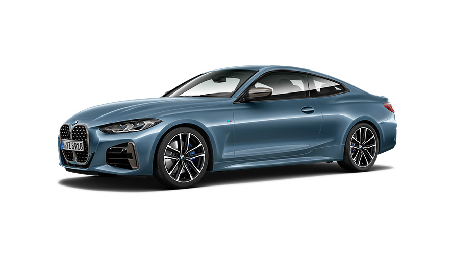BMW 4, BMW 4 Coupé, G22, rézsútos oldalnézet BMW 4-sorozat, BMW 4 Coupé, G22, rézsútos oldalnézet