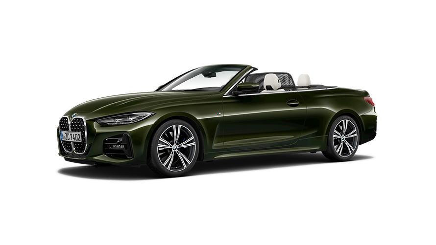 BMW 4, BMW 4 Cabrio, G23, rézsútos oldalnézet BMW 4-sorozat, BMW 4 Cabrio, G23, rézsútos oldalnézet