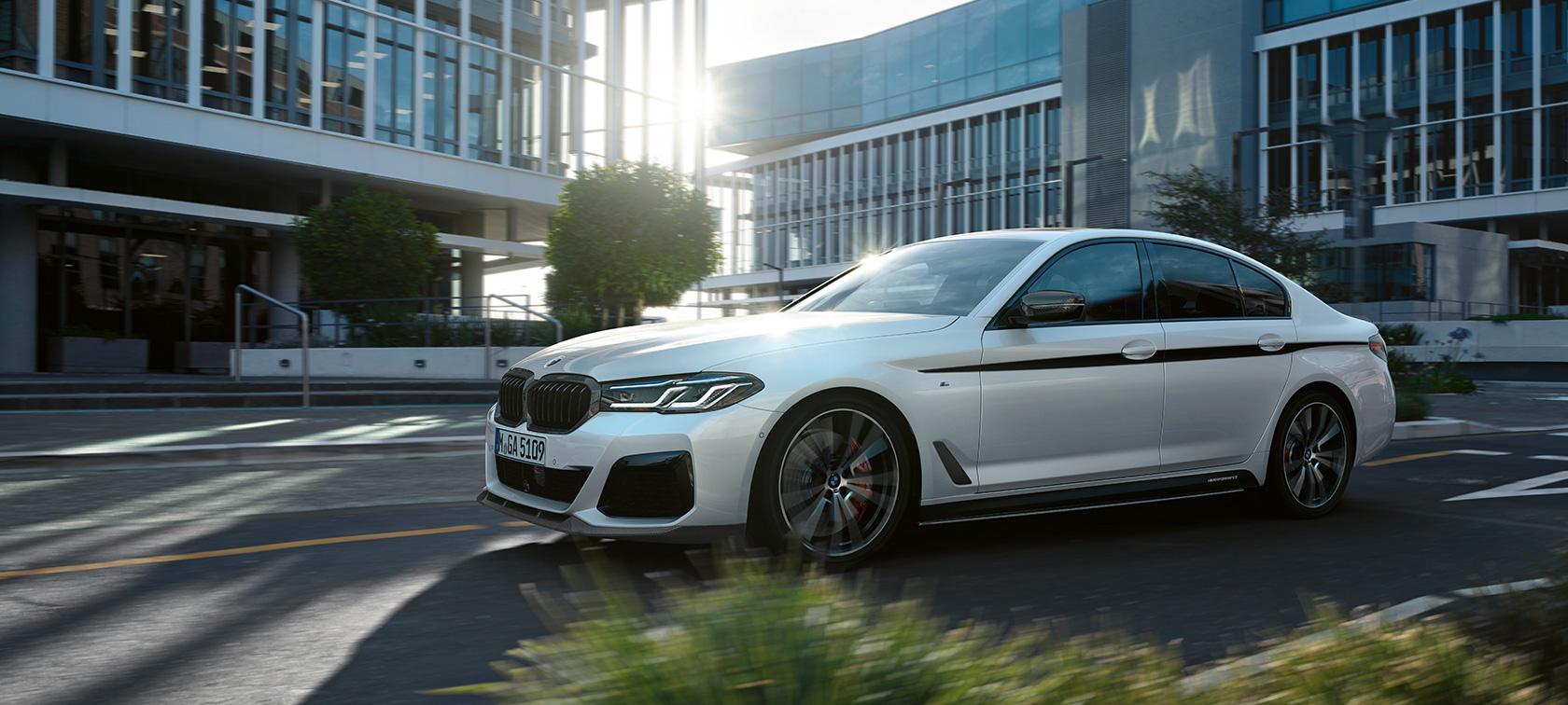BMW M Performance Parts tartozékok, BMW 5 Limousine, G30 BMW M Performance Parts tartozékok, BMW 5 Limousine, G30