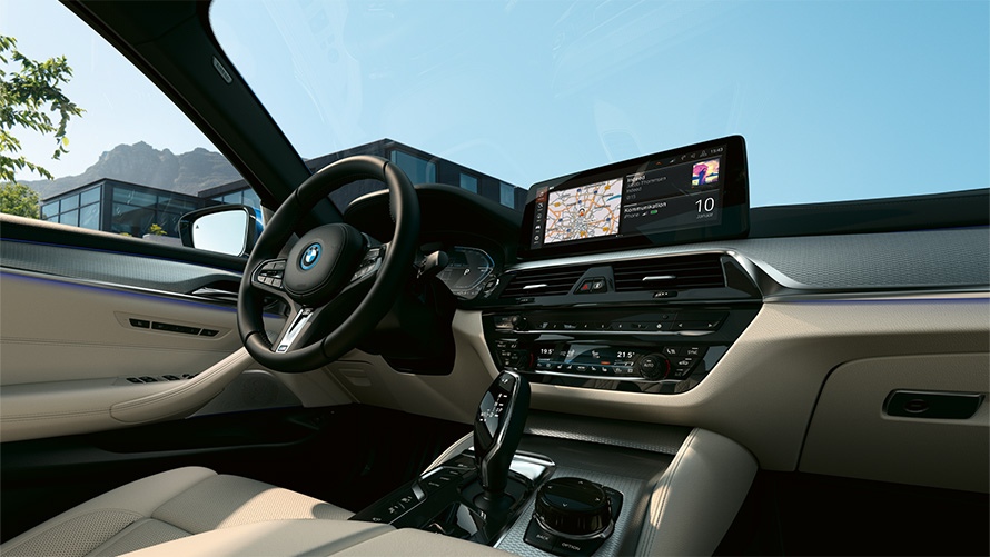 Belső tér, BMW 5 Limousine, G30 BMW 5 Limousine, G30, Facelift 2020, belső tér