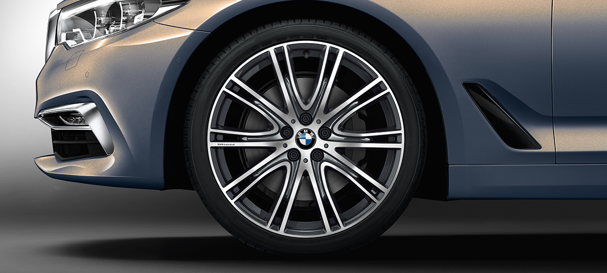 BMW Individual keréktárcsa, BMW 5 Touring BMW Individual, BMW 5 Touring, G31, Champagne Quartz metál, keréktárcsa