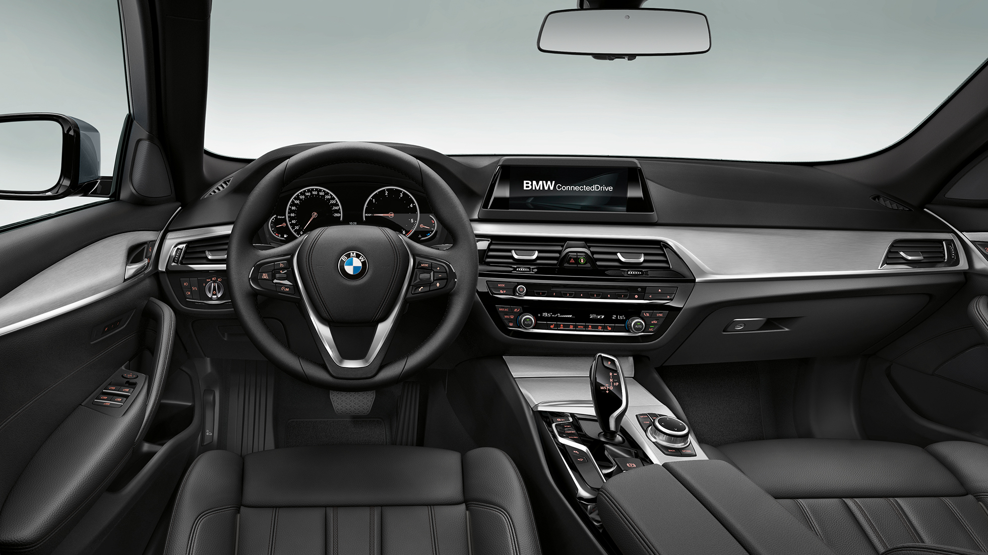 Sport Line, belső tér, BMW 5 Touring Sport Line, BMW 5 Touring, 520d Touring, G31, belső tér