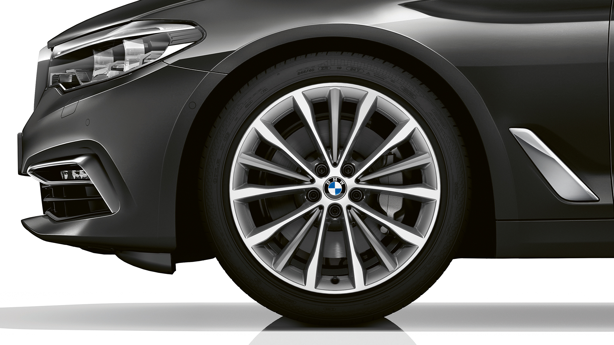 Luxury Line, kerekek, BMW 5 Touring Luxury Line, BMW 5 Touring, 540i xDrive Touring, G31, Sophisto szürke metál briliáns hatással, kerekek