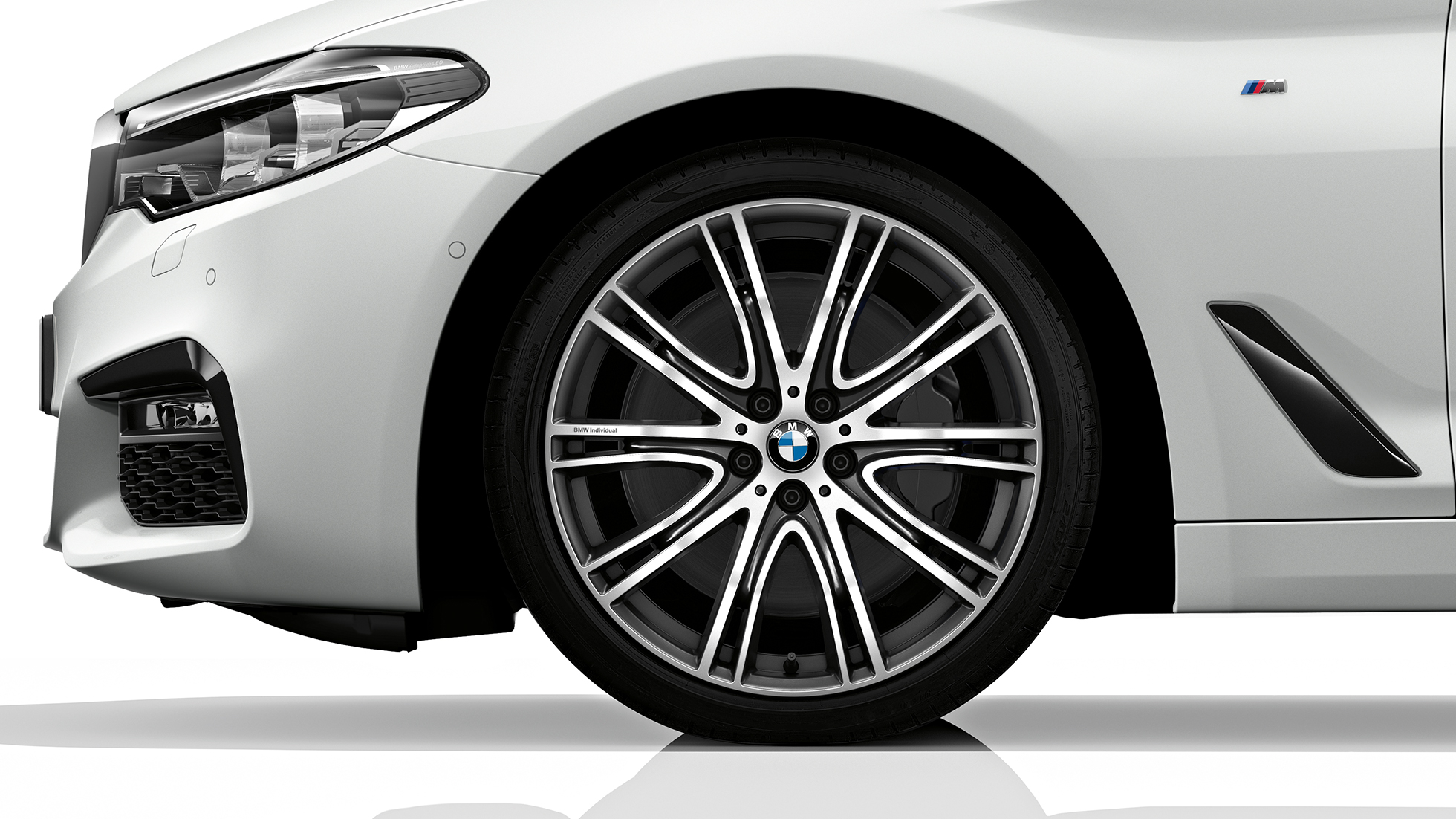 M Sport csomag, kerekek, BMW 5 Touring M Sport csomag, BMW 5 Touring, 530d xDrive Touring, G31, Alpesi fehér, kerekek