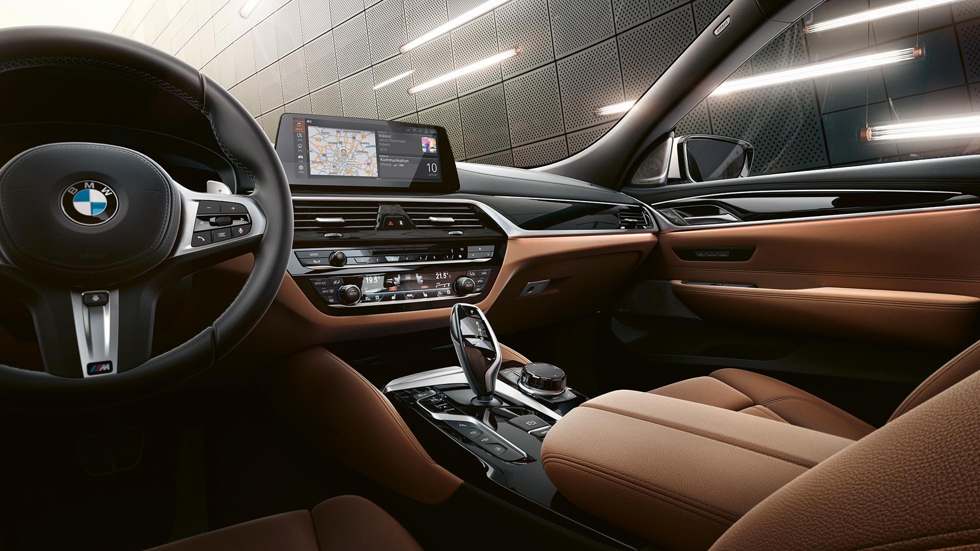 BMW 6 Gran Turismo, G32, belső tér BMW 6 Gran Turismo, G32, 2017, belső tér