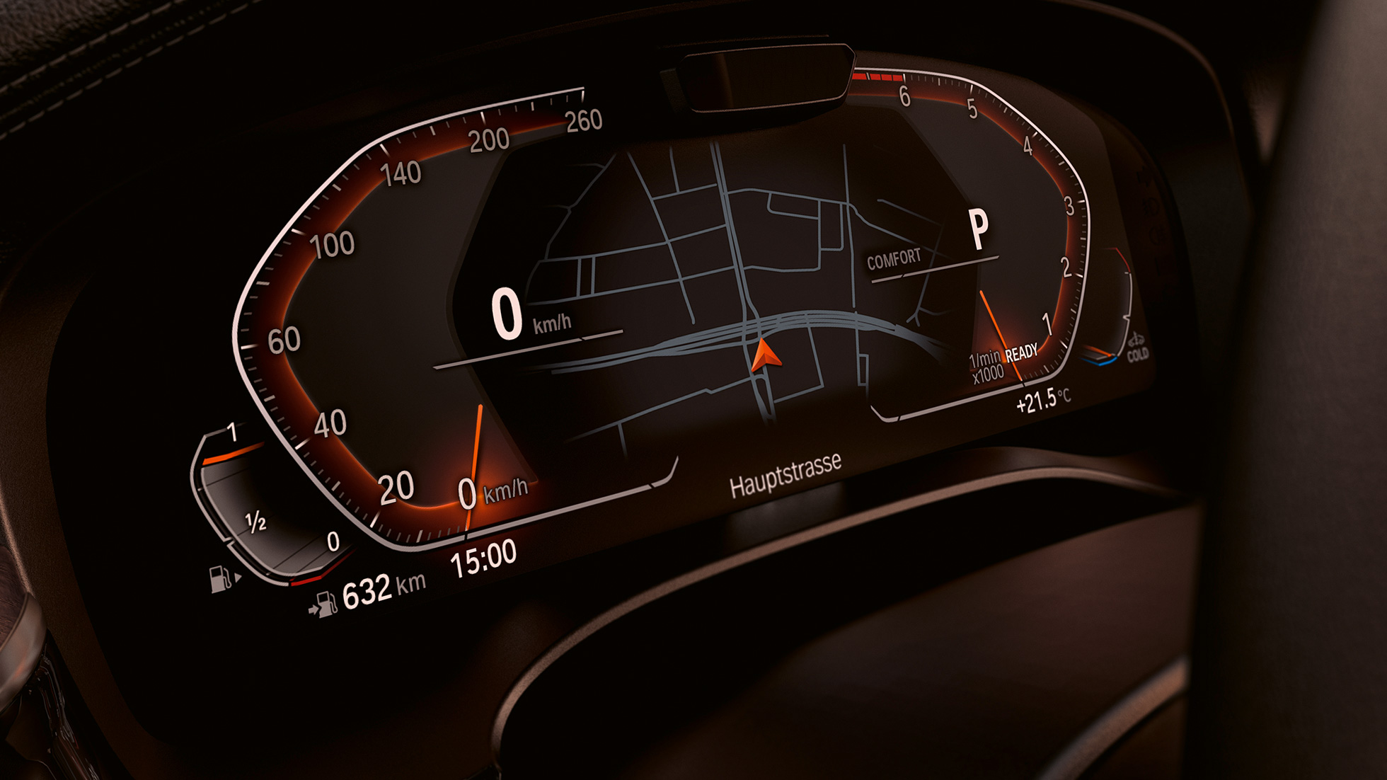 BMW Live Cockpit Professional, BMW 6 Gran Turismo, G32, 2020, belső tér BMW Live Cockpit Professional, BMW 6 Gran Turismo, G32, 2020