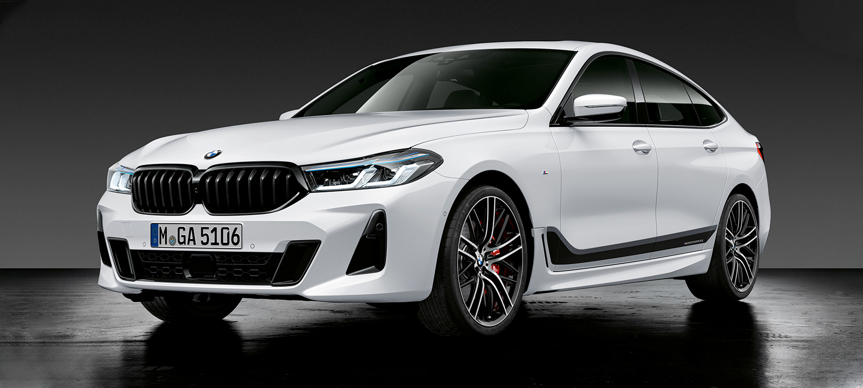 BMW M Performance Parts, BMW 6 Gran Turismo, G32, 2020 BMW M Performance Parts, BMW 6 Gran Turismo, G32, 2020, tartozékok