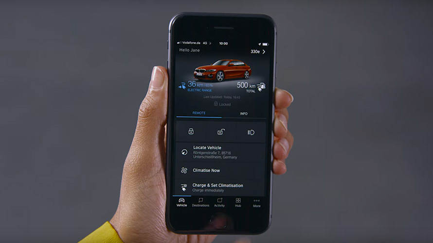 Plug-in hibrid, BMW X3 xDrive30e, G01, a Távszolgáltatások aktiválása, 2021 Plug-in hibrid, BMW X3 xDrive30e, G01, a Távszolgáltatások aktiválása, 2021