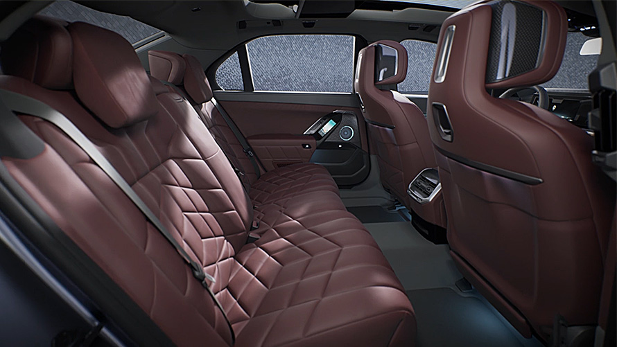 BMW 7 Limousine, G70 ICE, 740i, M Sport csomag BMW 7 Limousine, G70 ICE, 740i, M Sport csomag, Private Lounge