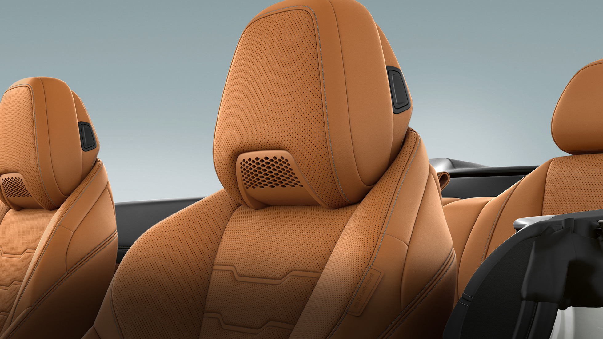 BMW M850i xDrive, multifunkciós ülés Air collar (légsál) funkcióval, Konyak színű Merino bőrkárpit. BMW M850i xDrive, multifunkciós ülés Air collar (légsál) funkcióval, Konyak színű Merino bőrkárpit.