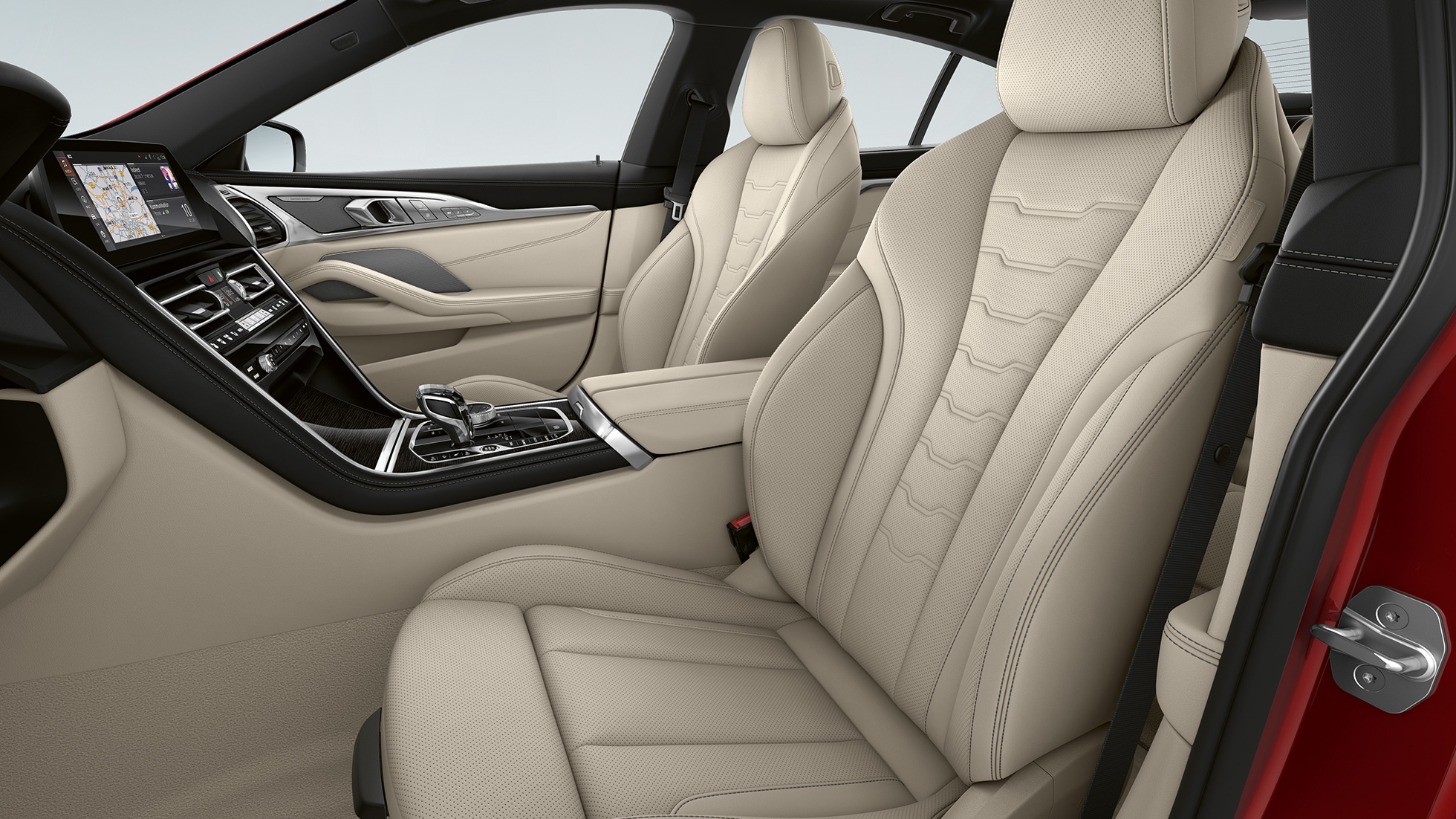 Alapmodell, belső felszereltség BMW 8-as Gran Coupé, alapmodell, belső felszereltség