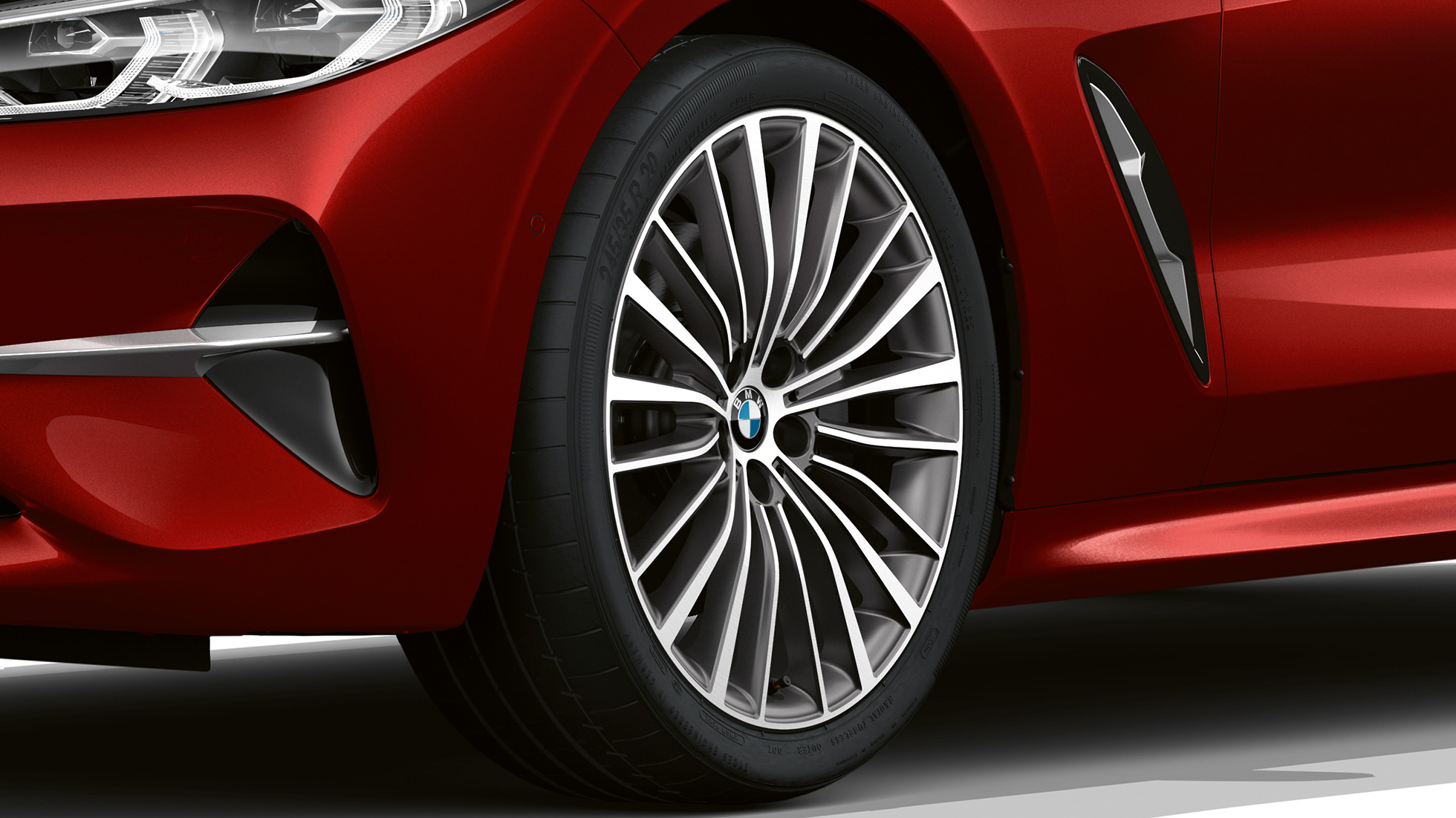 Alapmodell, kerekek BMW 8-as Gran Coupé, alapmodell, kerekek