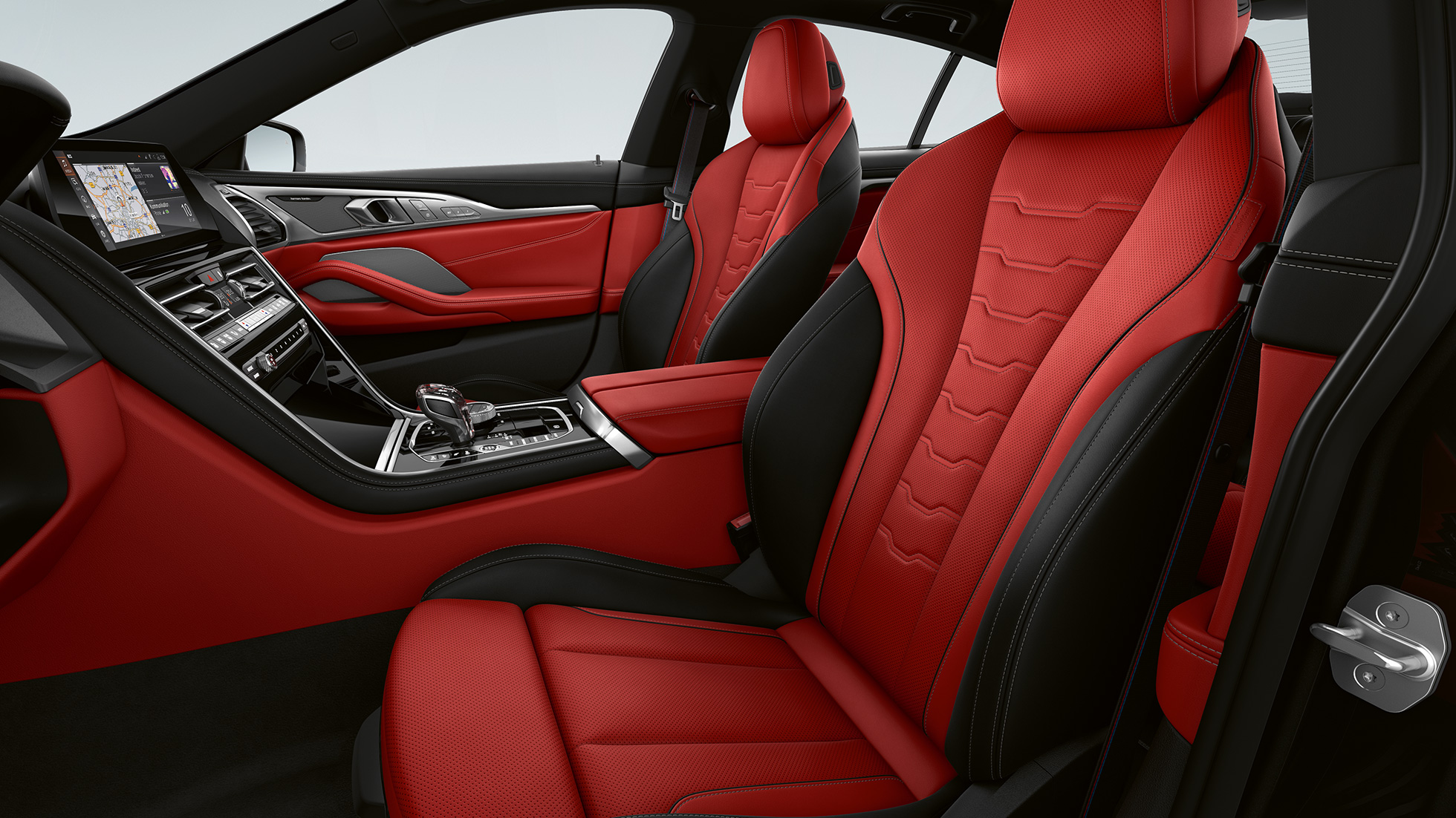 M Sport csomag, belső felszereltség BMW 8-as Gran Coupé, M Sport csomag, belső felszereltség