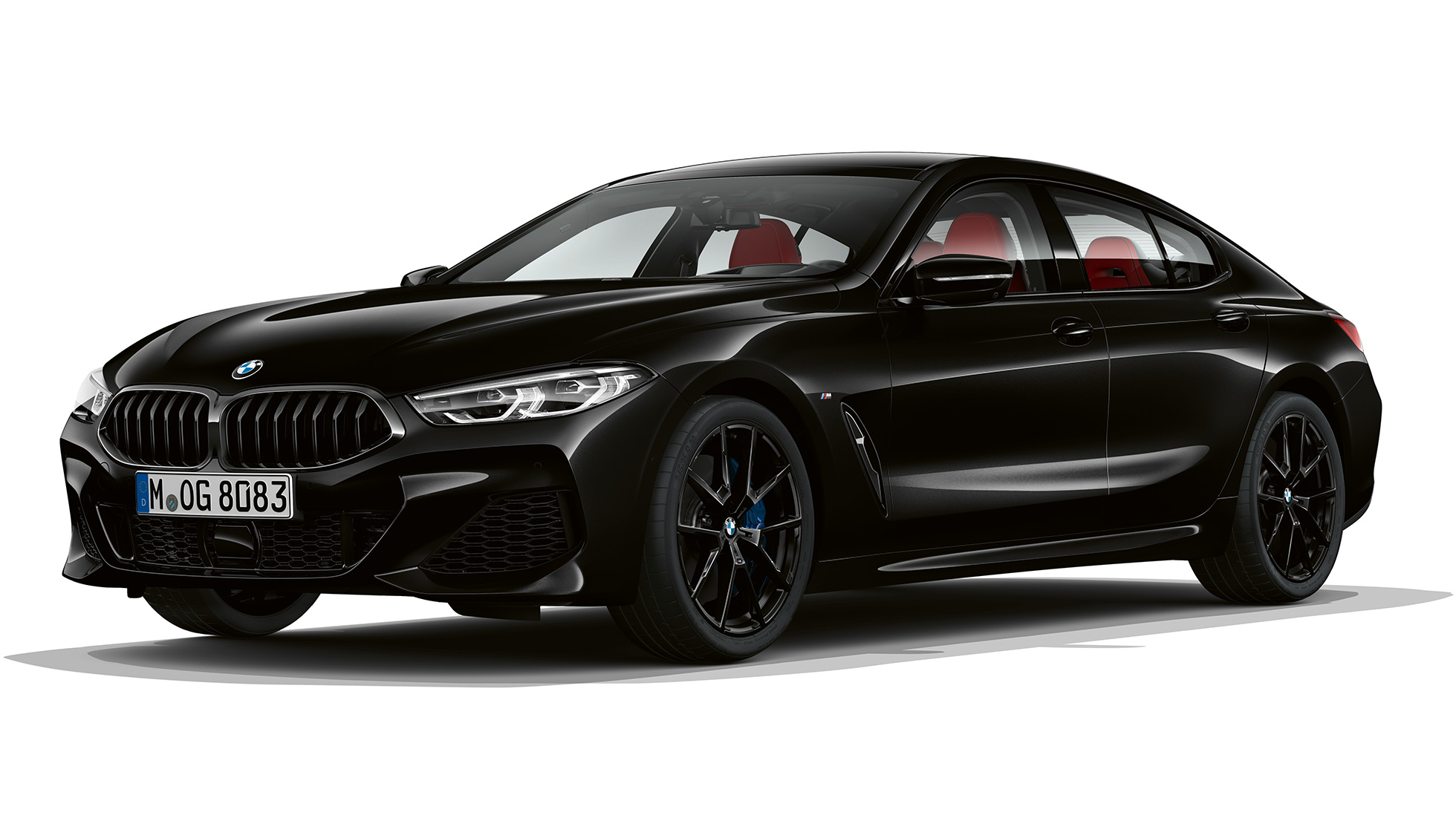 M Sport csomag, háromnegyedes elölnézet BMW 8-as Gran Coupé, M Sport csomag, háromnegyedes elölnézet