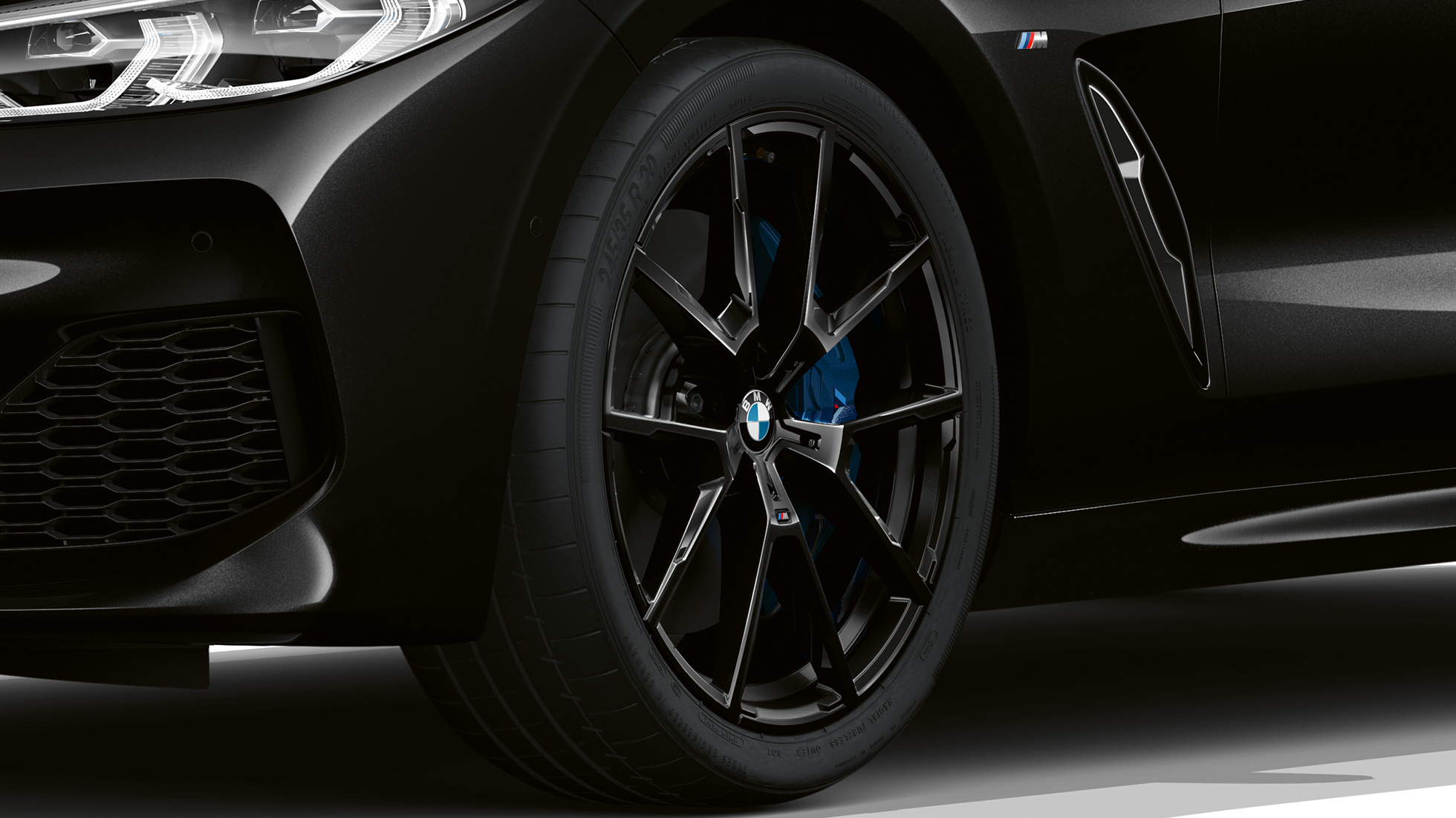 M Sport csomag, kerekek BMW 8-as Gran Coupé, M Sport csomag, keréktárcsák