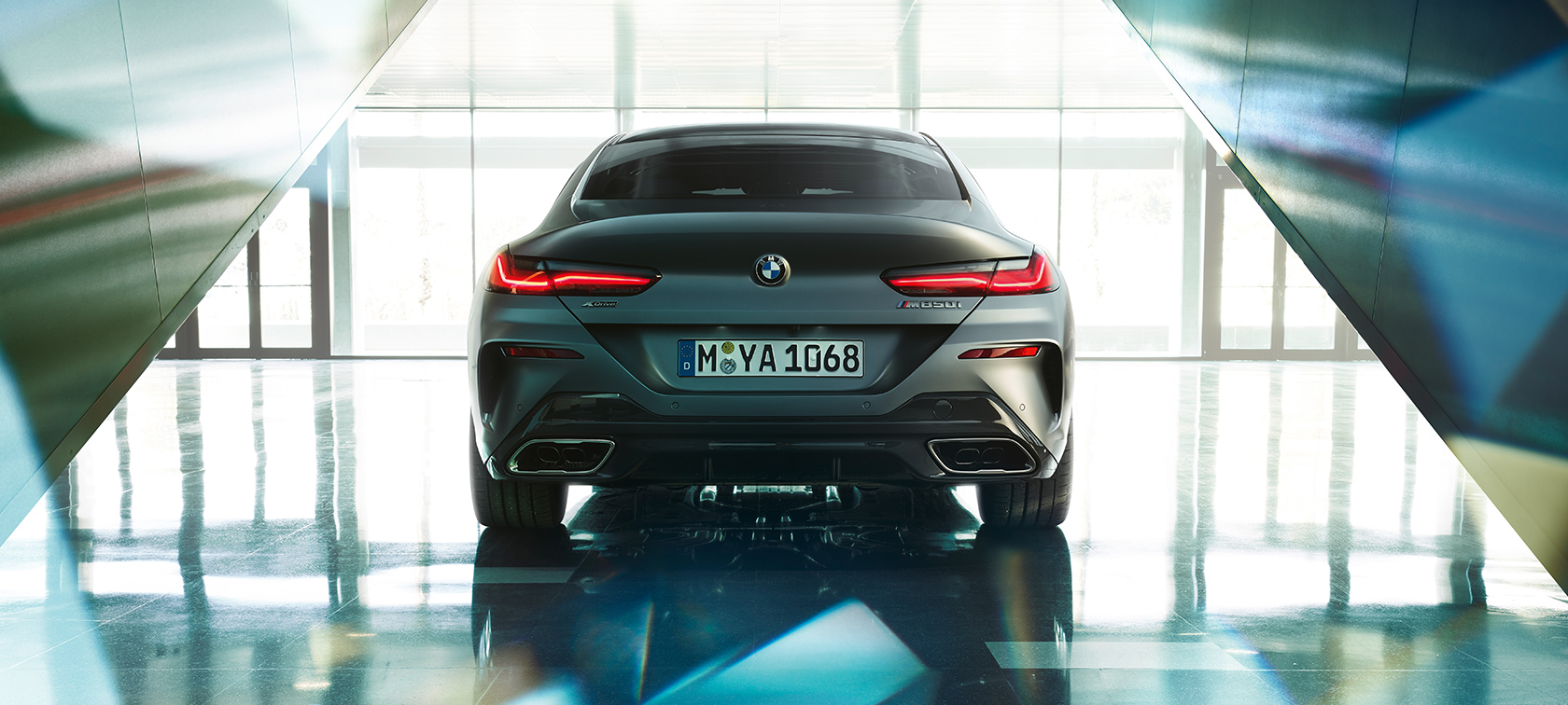 BMW Dizájn BMW 8-as Gran Coupé, dizájn