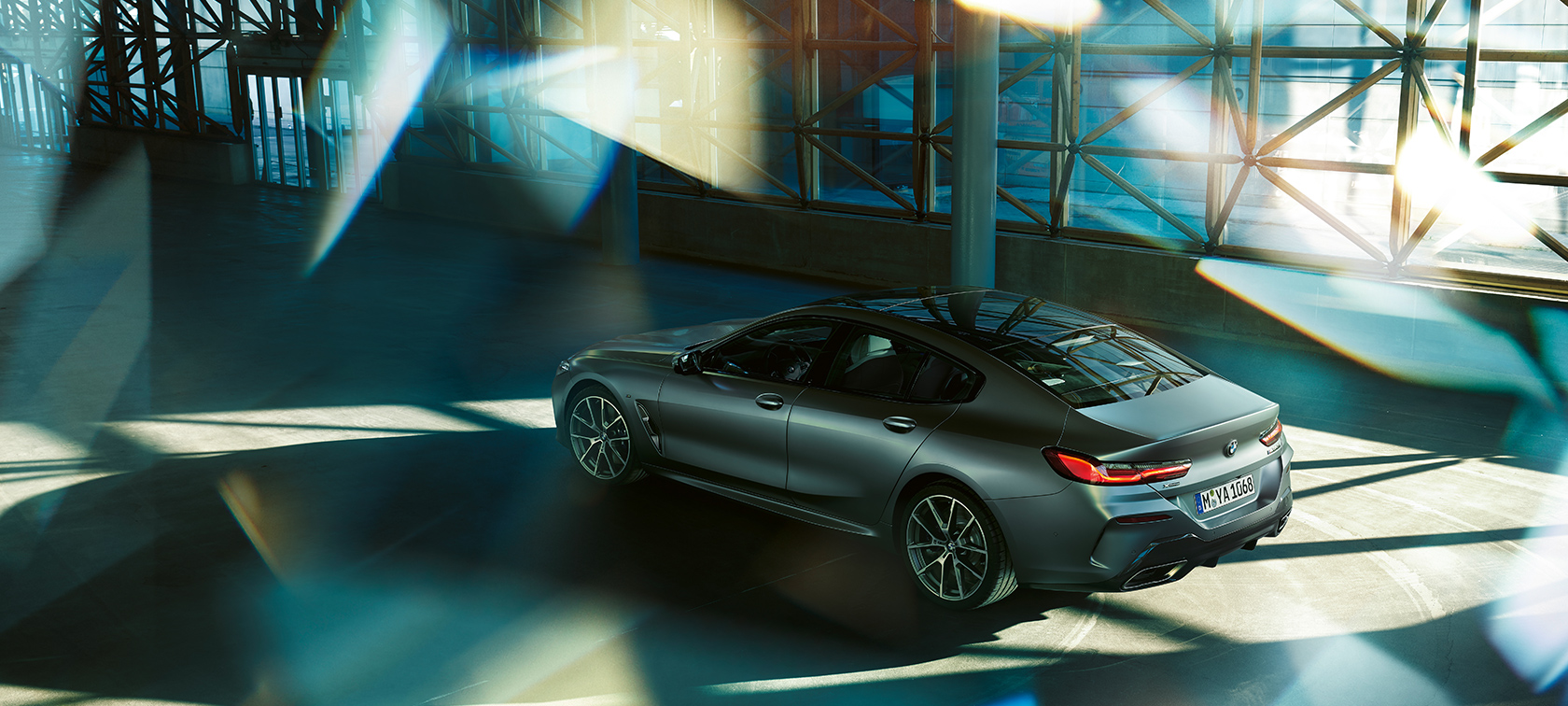 BMW 8-as Gran Coupé, dizájn, felülnézet BMW 8-as Gran Coupé, dizájn, információ, adatok, felszereltség
