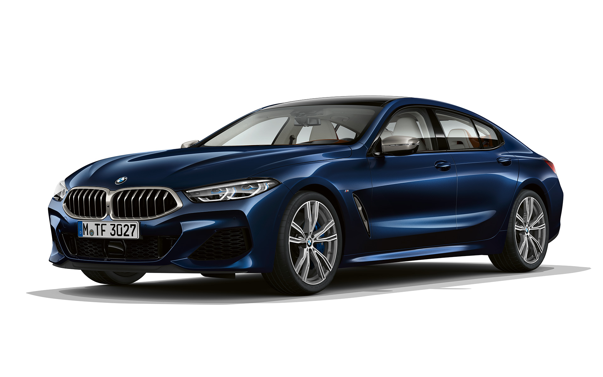 Individual Sophistication, háromnegyedes elölnézet BMW 8-as Gran Coupé, Individual Sophistication, háromnegyedes elölnézet