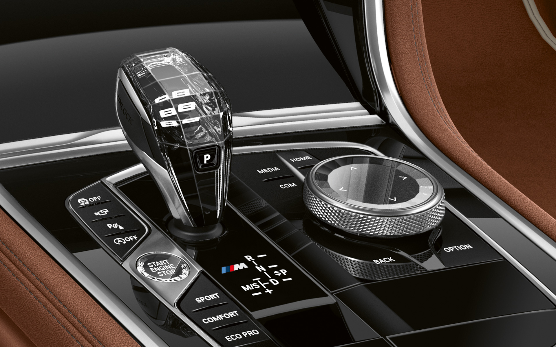 Individual Sophistication műszerfal BMW 8-as Gran Coupé, Individual Sophistication műszerfal